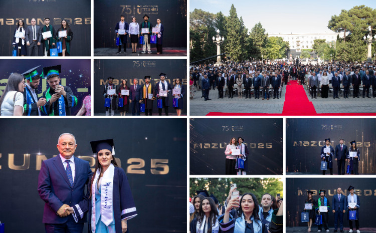AzTU-da “Məzun Günü-2025” tədbiri keçirilib 