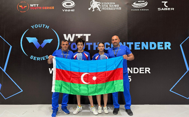 Stolüstü tennisçilər beynəlxalq turnirin mükafatını qazanıblar 