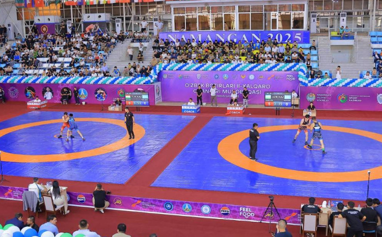 Sərbəst güləşçilər “Qran-pri”də beş medal qazandı 