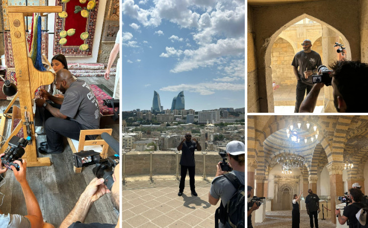 Звезда UFC прибыл в Азербайджан 