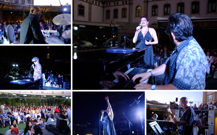Концерт бразильского коллектива Liz Rosa Quartet завершил Baku Piano Festival 2025 