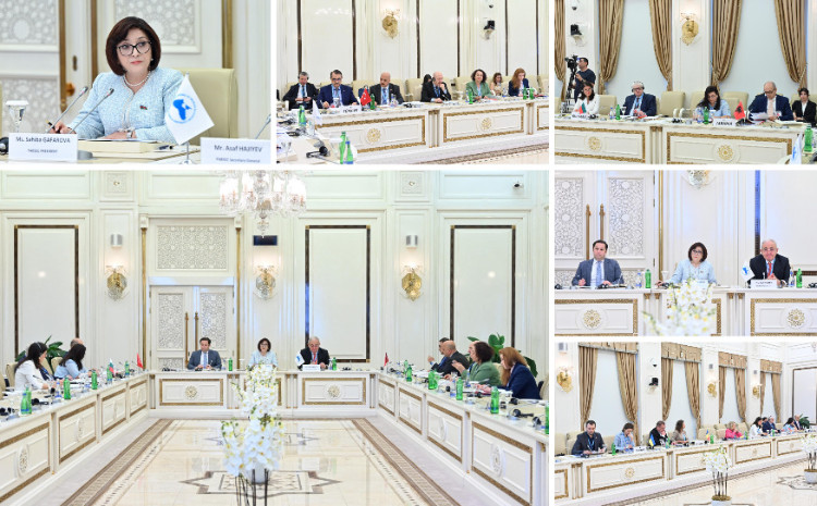 PABSEC Holds 70th Bureau Meeting, 65th Standing Committee Meeting in Baku 