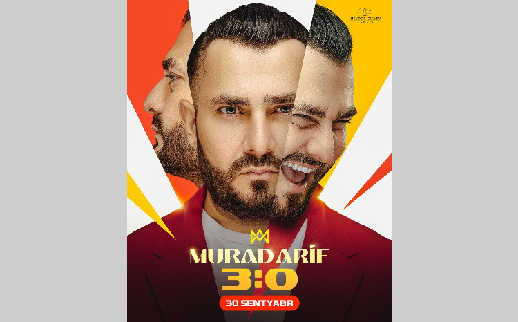 Murad Arif üçüncü solo konsertə hazırlaşır 