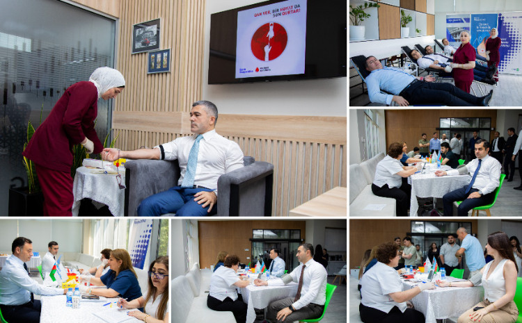 Банк Республика провел акцию по сдаче крови посвященную «Всемирному дню донора крови» 