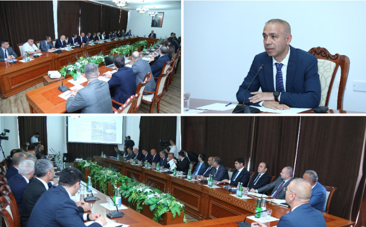 İdarələrarası Mərkəzin Enerji təminatı məsələləri üzrə İşçi Qrupunun növbəti iclası Xankəndidə keçirilib 