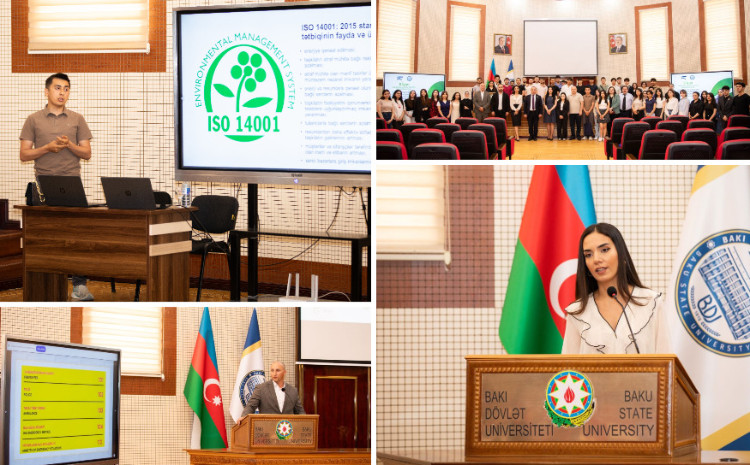 ЗАО «Азербайджанские железные дороги» провело информационную сессию для студентов БГУ 