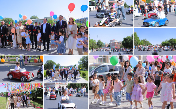 Naxçıvanda “Uşaqların Rəngli Dünyası” Festivalı 2025 keçirilir 