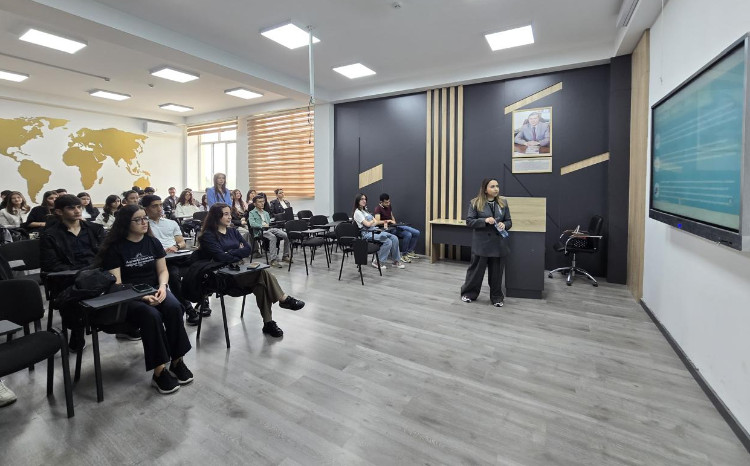 “PAŞA Holding” BDU tələbələri üçün təlim keçirib 