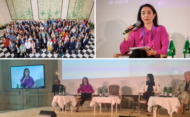 Ombudsman Səbinə Əliyeva Almaniyada keçirilən beynəlxalq konfransda çıxış edib 