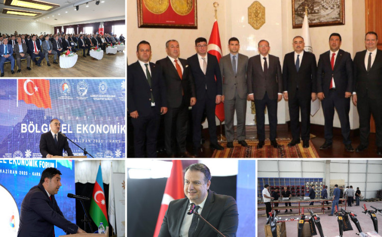 Qarsda Türkiyə-Azərbaycan Regional İqtisadi Forumu keçirilib 
