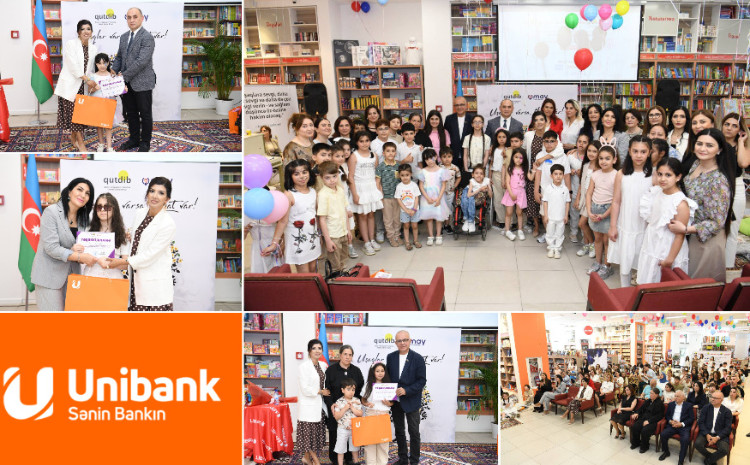 Unibankın dəstəyi ilə Uşaqların Səsi Forumu keçirilib 
