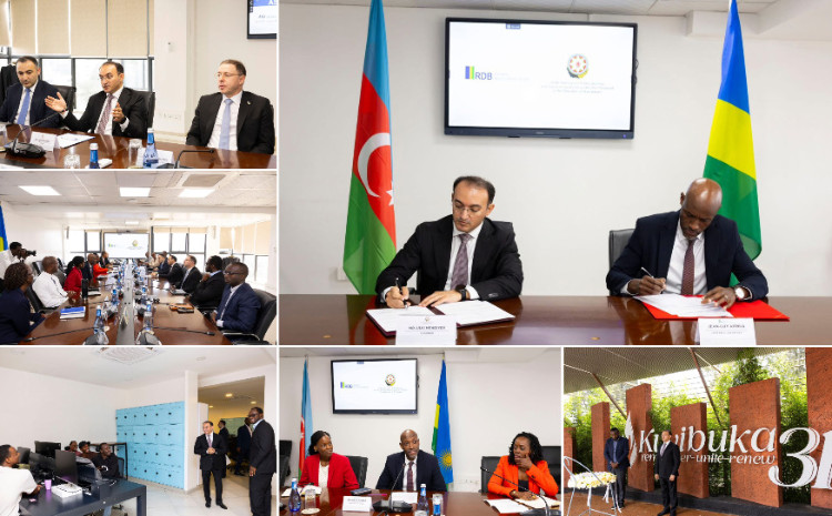 “ASAN xidmət” Ruandada tətbiq ediləcək 