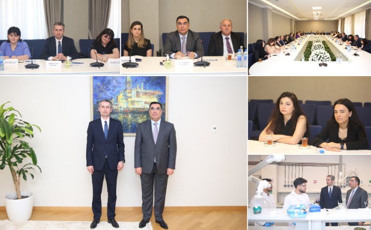 В БВНШ состоялась встреча с представителями Министерства науки и образования 