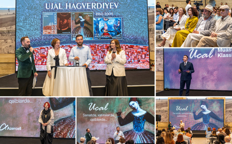 Azercell presents art book honoring Ujal Hagverdiyev’s 65th anniversary 