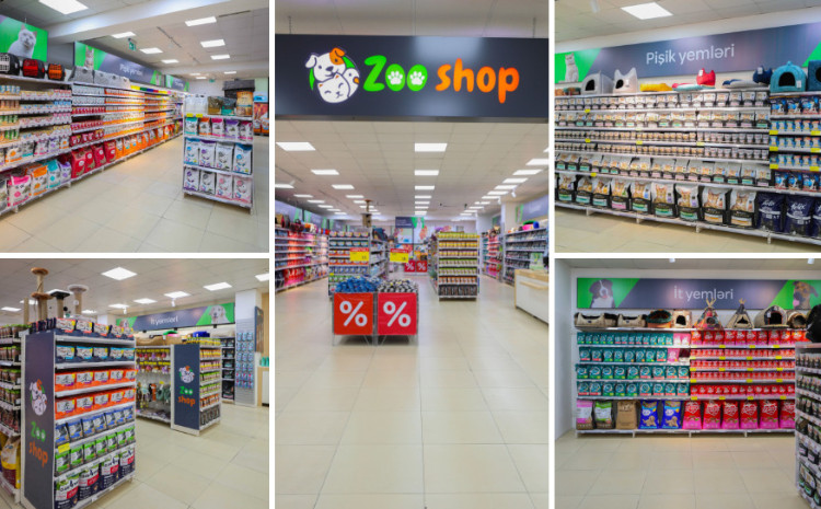 "Araz"ın ilk "ZooShop" mağazası fəaliyyətə başladı 