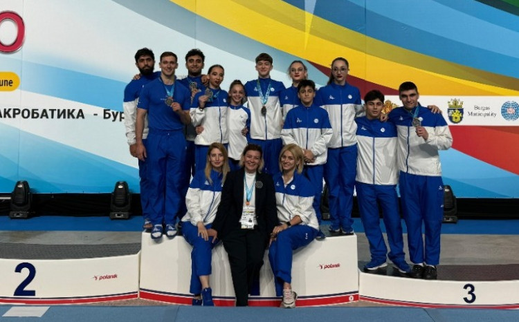 Three Silver medals from the World Cup 