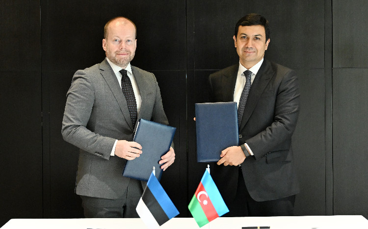 Estoniya ilə vergi sahəsində əməkdaşlığın genişləndirilməsi məsələləri müzakirə olunub 