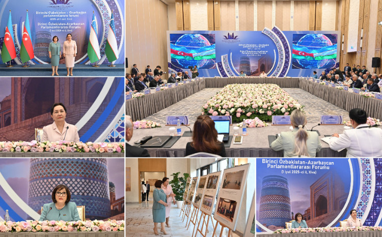 Opening Ceremony for First Uzbek-Azerbaijani Inter-Parliamentary Forum is Held 