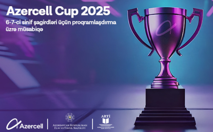 Определены победители конкурса по программированию AZERCELL CUP 2025 