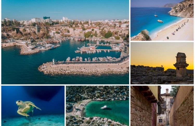 Türk Rivierasında heyranedici mənzərələrlə dolu unudulmaz səyahət 