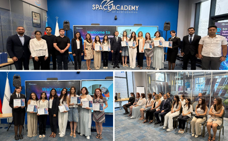 Növbəti “Qadınlar üçün Kosmos” mentorluq proqramı uğurla başa çatıb 