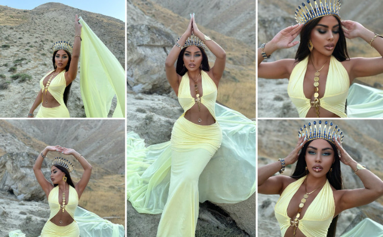 “Şou-biznesin “Diva”sı var, niyə də “Afrodita”sı olmasın?” 