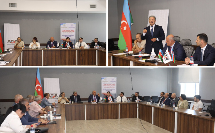 Dəyirmi Masada sahibkarlıq və korrupsiyaya qarşı mübarizədə yeni hüquqi alətlərə diqqət çəkilib 