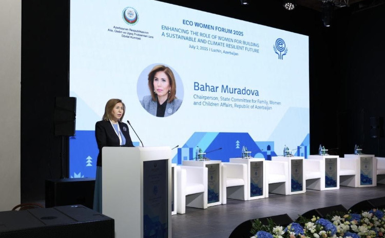İqtisadi Əməkdaşlıq Təşkilatının Qadınlar Forumunun açılış mərasimi keçirilib 