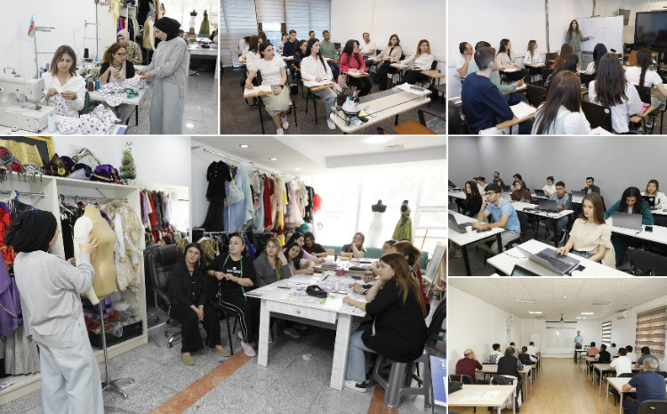 Daha 665 işsiz şəxs peşə hazırlığına cəlb edilib 