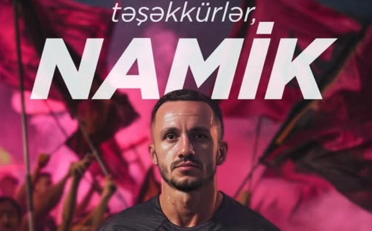 “Sabah” Namik Ələskərovla yollarını ayırdı 
