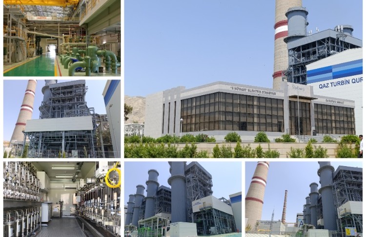 Milli Mətbuat Günü münasibətilə “8 Noyabr” Elektrik Stansiyasına mediatur təşkil olunub 