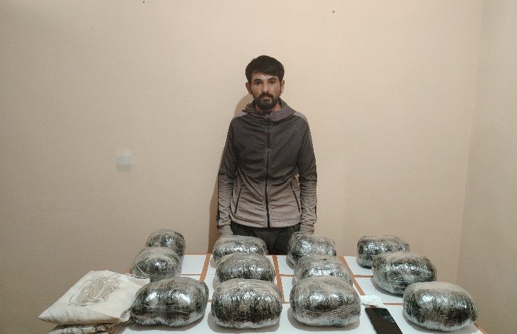 Külli miqdarda narkotik vasitənin ölkə ərazisinə keçirilməsinin qarşısı alınıb 