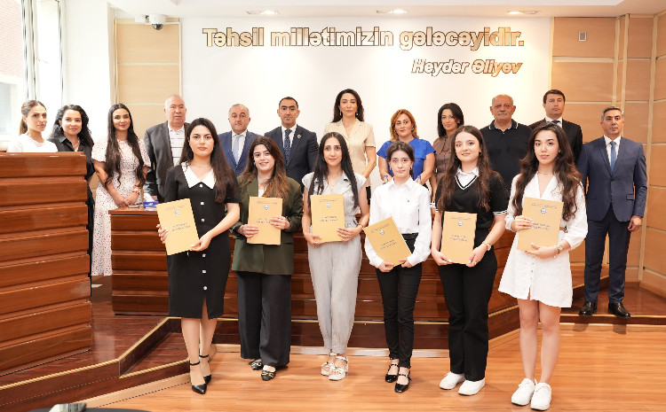 Ombudsman Səbinə Əliyevanın sədrliyi ilə BDU-nun Hüquq fakültəsində magistrantların dissertasiya müdafiəsi keçirilib 