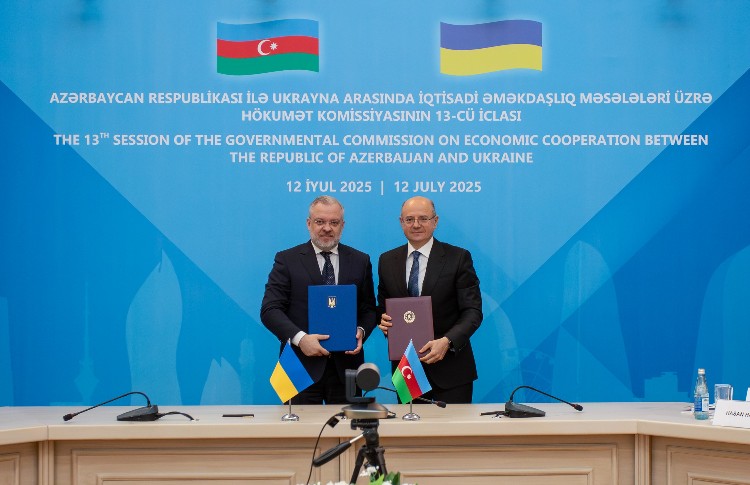 Bakıda Azərbaycan-Ukrayna Hökumətlərarası Komissiyanın iclası keçirilib 