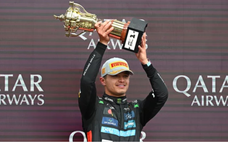 Историческая победа в Сильверстоуне: Феерия Ландо Норриса на домашней трассе 