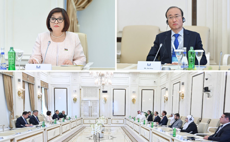 Сагиба Гафарова встретилась с членами правлений Азиатской Организации Высших Органов Аудита и Арабской Организации Высших Органов Аудита 