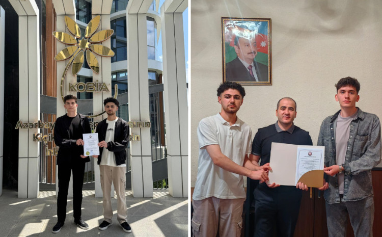 ADAU tələbələrinin layihəsi startap şəhadətnaməsi alıb 