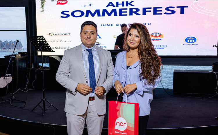 «Nar» присоединился к мероприятию AHK Азербайджан в качестве официального телеком-партнёра 