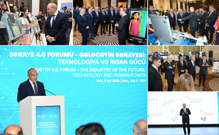 Состоялся международный форум «Индустрия 4.0 - Промышленность будущего: технологии и человеческий потенциал» 