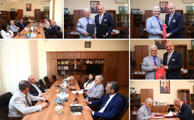 ADPU ilə Türkiyənin Çağ Universiteti əməkdaşlığa başlayıb 