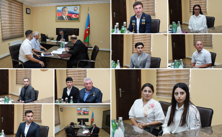 Dövlət Xidməti Göygöldə vətəndaş qəbulu keçirdi 