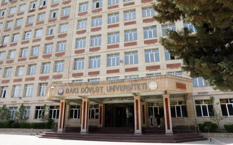 BDU Dövlət İmtahan Mərkəzinin təşkil etdiyi ali təhsil müəssisələrinin sərgisində təmsil olunacaq 