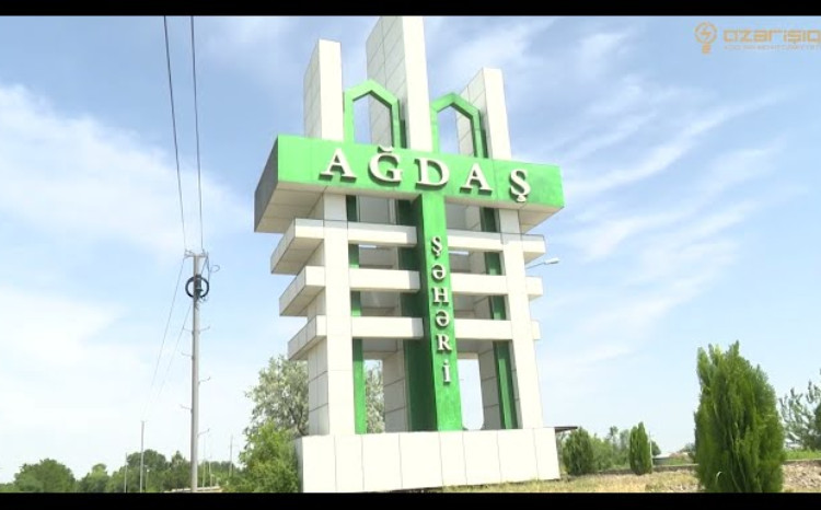 “Azərişıq” ASC Ağdaş və Göyçayda yenidənqurma işlərini davam etdirir - VİDEO