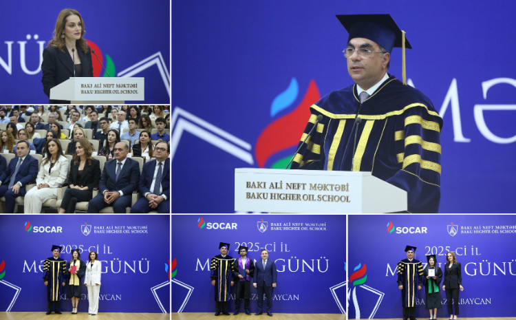 BANM-da “Məzun günü” 