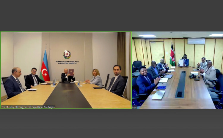 Azerbaijan and Kenya sign Memorandum of Understanding on cooperation in energy sector 