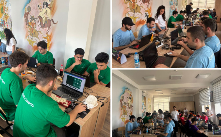 В БГУ прошел «Code8 Hackathon» 