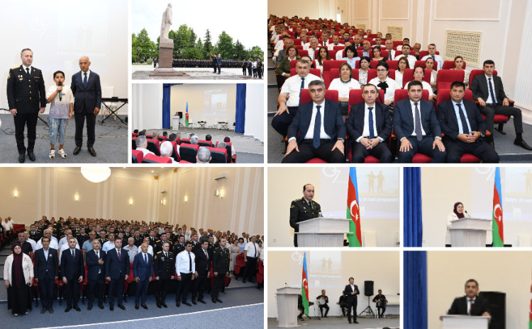 Masallıda Azərbaycan polisinin yaranmasının 107 illiyi qeyd olundu 