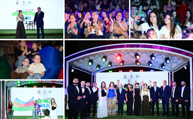 Tarix, poeziya və musiqi: Şuşada unudulmaz axşam 