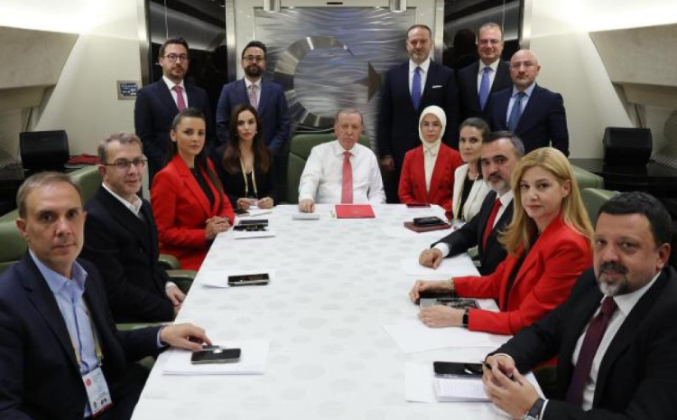 "Xankəndidə Azərbaycanla həmrəyliyi bir daha nümayiş etdirdik" : Türkiyə Prezidenti