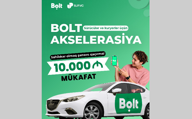 Bolt Azərbaycanda İlk Sahibkarlıq Sürətləndirici Proqramına Start Verdi! 
